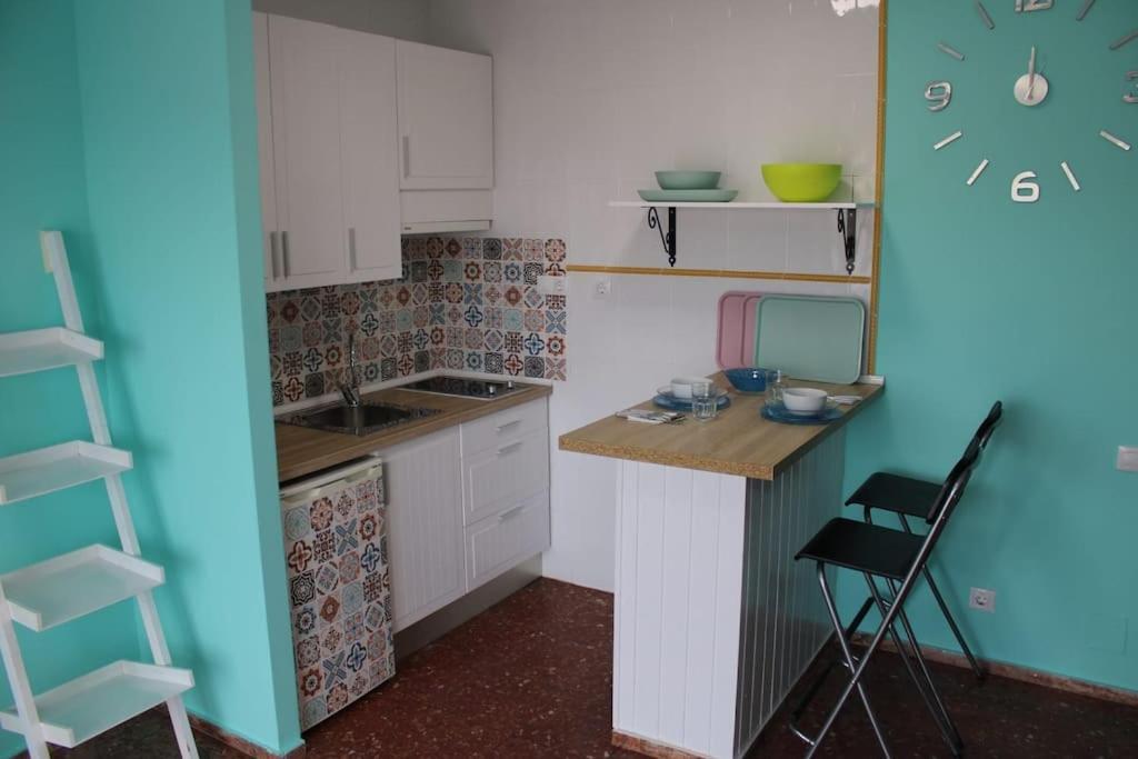 Apartamento Vista Al Mar Piscina Playa 3 Min Aguadulce (Almeria) Exterior foto