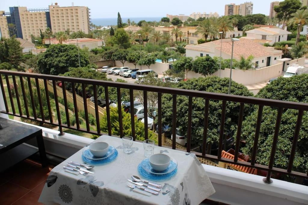 Apartamento Vista Al Mar Piscina Playa 3 Min Aguadulce (Almeria) Exterior foto