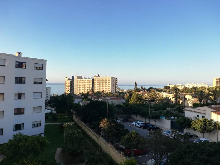 Apartamento Vista Al Mar Piscina Playa 3 Min Aguadulce (Almeria) Exterior foto