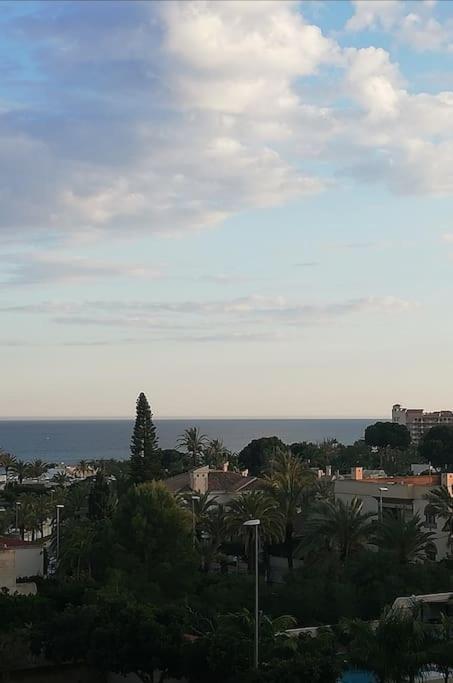Apartamento Vista Al Mar Piscina Playa 3 Min Aguadulce (Almeria) Exterior foto