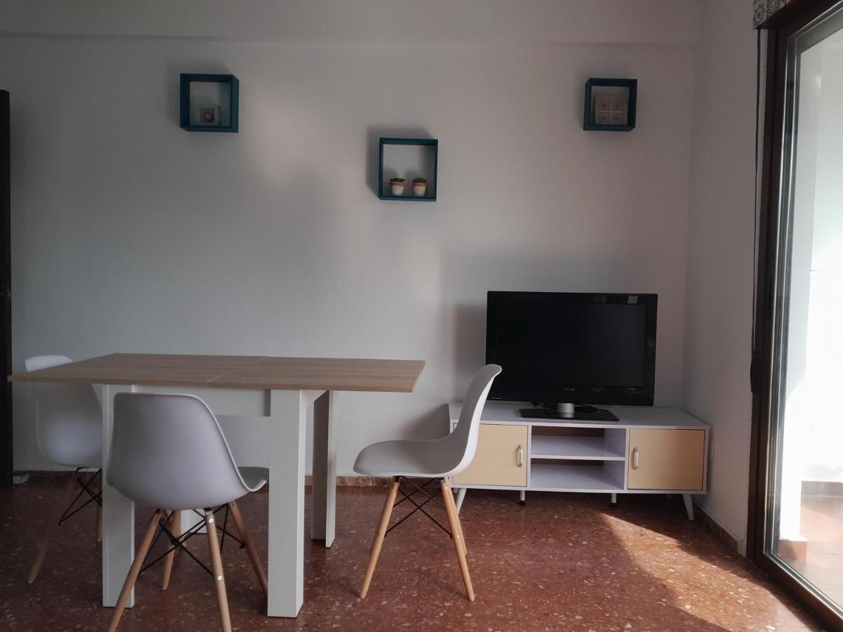 Apartamento Vista Al Mar Piscina Playa 3 Min Aguadulce (Almeria) Exterior foto
